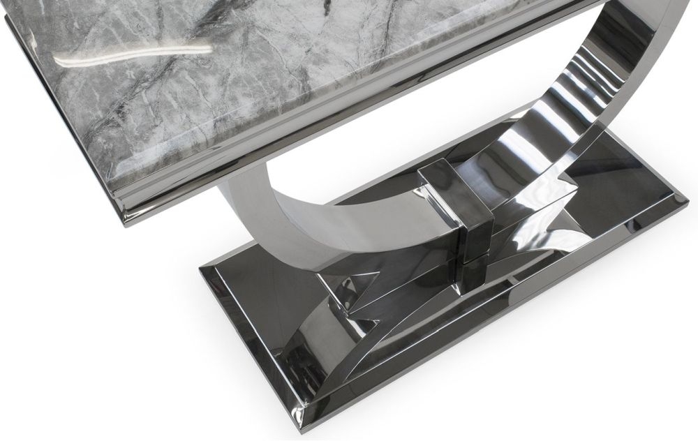Product photograph of Vida Living Arianna Console Table from Choice Furniture Superstore.