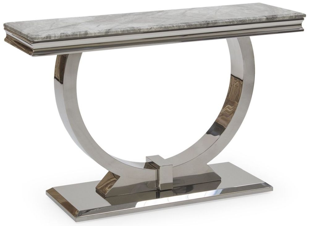 Product photograph of Vida Living Arianna Console Table from Choice Furniture Superstore.