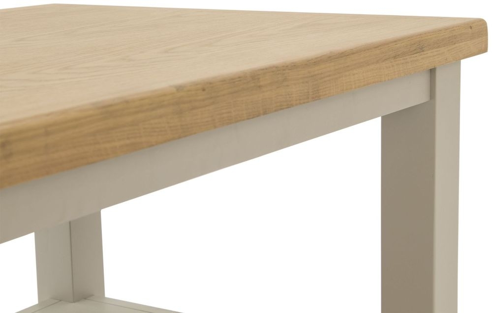 Product photograph of Vida Living Ferndale Grey Painted Coffee Table from Choice Furniture Superstore.