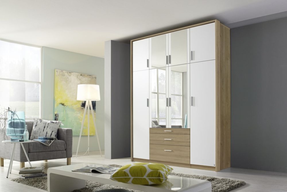 Product photograph of Rauch Hildesheim Extra Wardrobe - Variation Available from Choice Furniture Superstore.