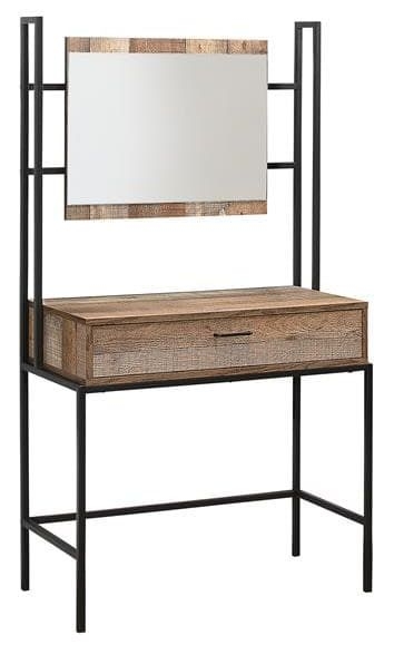 Product photograph of Urban Rustic Dressing Table from Choice Furniture Superstore.