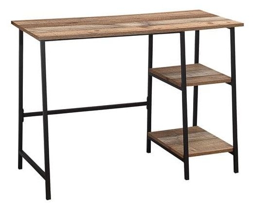 Product photograph of Urban Rustic Study Desk from Choice Furniture Superstore.