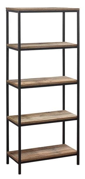 Product photograph of Urban Rustic Tall Bookcase from Choice Furniture Superstore.