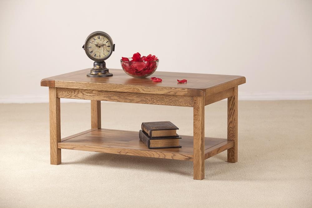 Product photograph of Originals Rustic Oak Coffee Table from Choice Furniture Superstore.