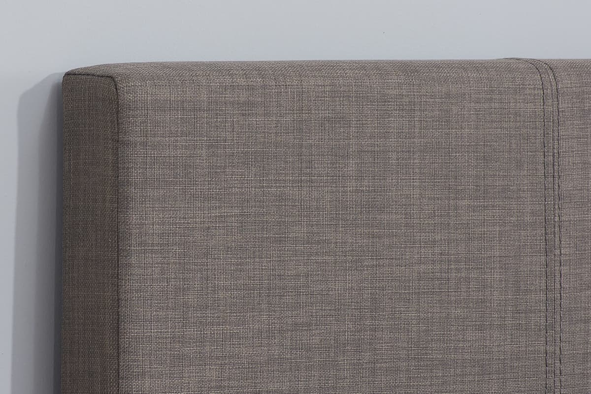 Product photograph of Berlin Ottoman Grey Fabric Bed from Choice Furniture Superstore.