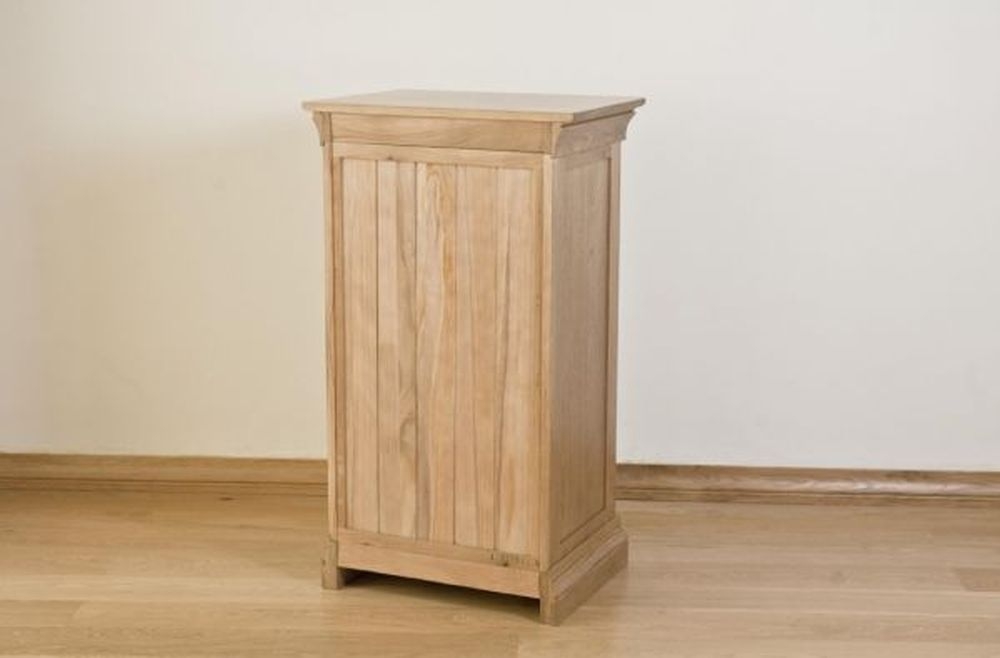 Product photograph of Lyon Oak 5 Drawer Chest from Choice Furniture Superstore.