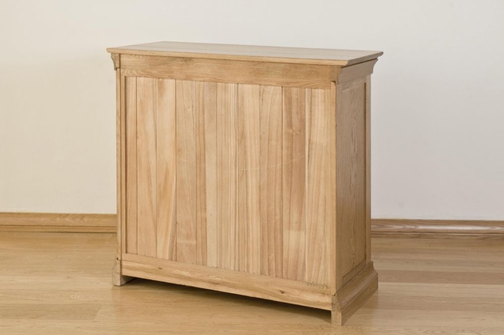 Product photograph of Lyon Oak 3 2 Drawer Chest from Choice Furniture Superstore.
