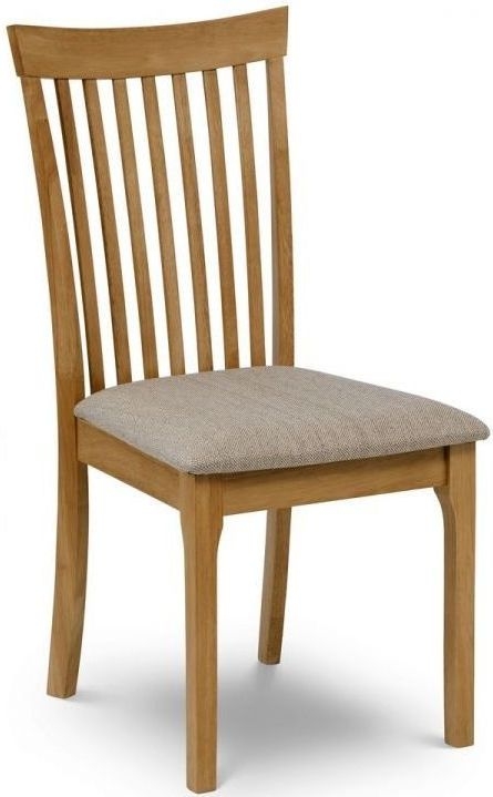 Product photograph of Ibsen Oak Dining Chair Sold In Pairs from Choice Furniture Superstore.