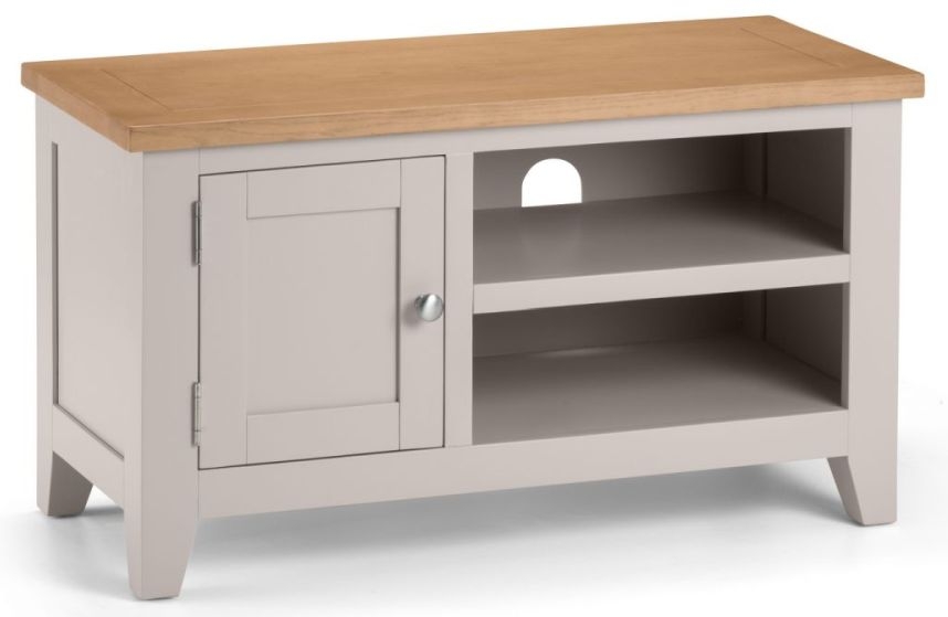 Product photograph of Richmond Elephant Grey Tv Unit Up To 49inch from Choice Furniture Superstore.