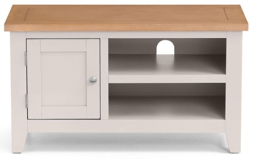 Product photograph of Richmond Elephant Grey Tv Unit Up To 49inch from Choice Furniture Superstore.