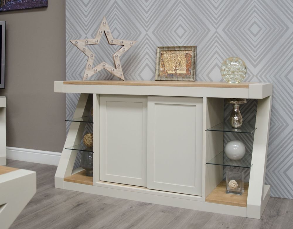 Product photograph of Homestyle Gb Z Painted Medium Sideboard from Choice Furniture Superstore.
