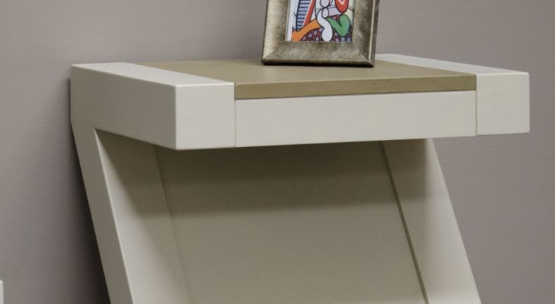 Product photograph of Homestyle Gb Z Painted Lamp Table from Choice Furniture Superstore.