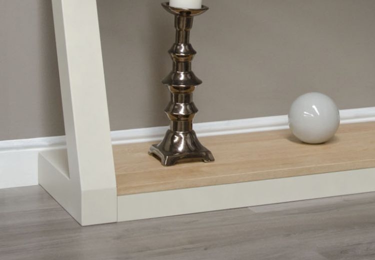 Product photograph of Homestyle Gb Z Painted Hall Table from Choice Furniture Superstore.