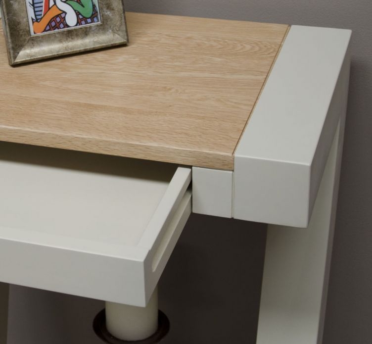 Product photograph of Homestyle Gb Z Painted Small Hall Table from Choice Furniture Superstore.