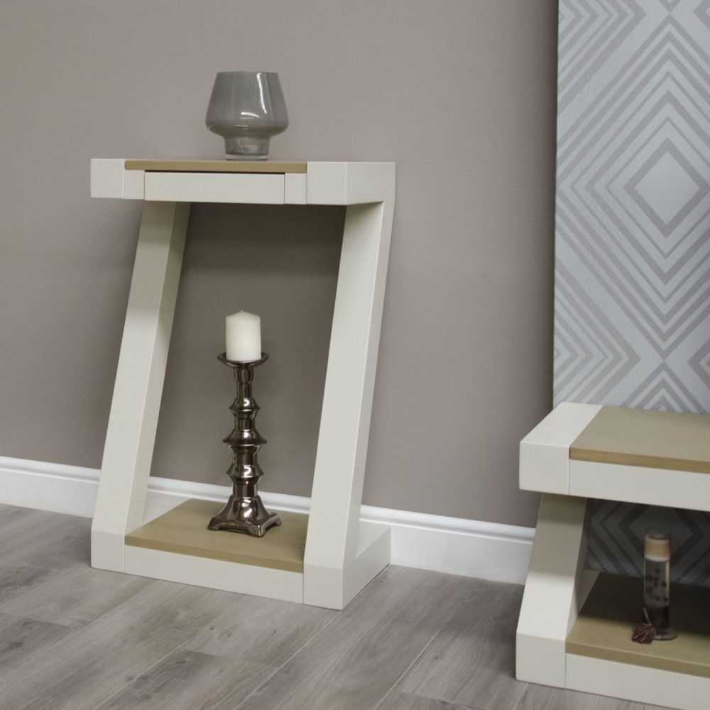 Product photograph of Homestyle Gb Z Painted Small Hall Table from Choice Furniture Superstore.