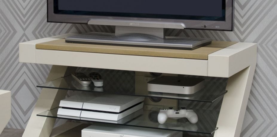 Product photograph of Homestyle Gb Z Painted Tv Cabinet from Choice Furniture Superstore.