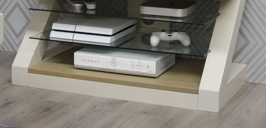 Product photograph of Homestyle Gb Z Painted Tv Cabinet from Choice Furniture Superstore.