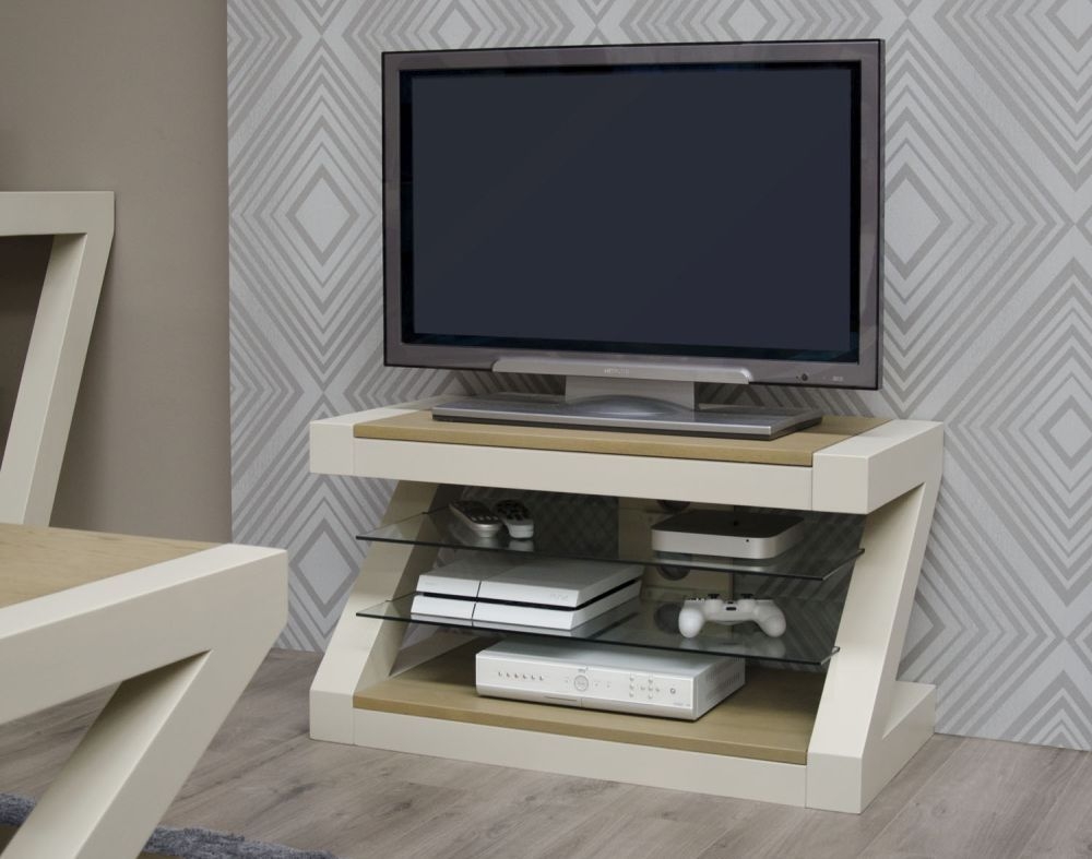 Product photograph of Homestyle Gb Z Painted Tv Cabinet from Choice Furniture Superstore.