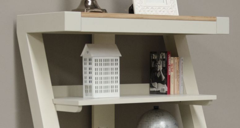 Product photograph of Homestyle Gb Z Painted Small Bookcase from Choice Furniture Superstore.