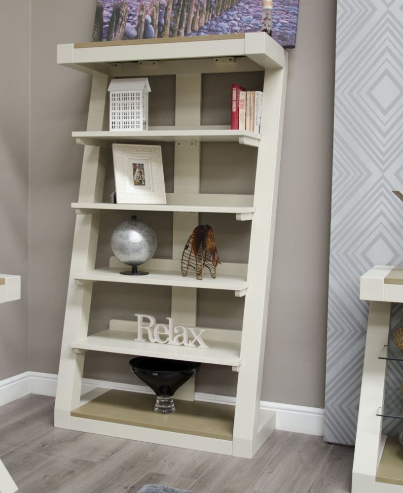 Product photograph of Homestyle Gb Z Painted Large Bookcase from Choice Furniture Superstore.