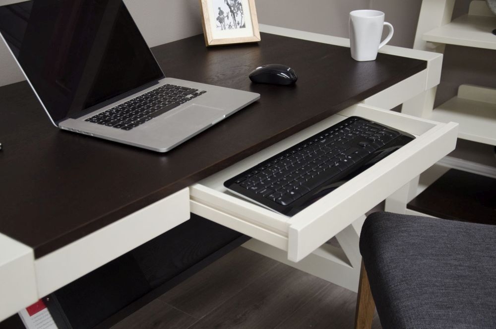 Product photograph of Homestyle Gb Z Painted Desk from Choice Furniture Superstore.