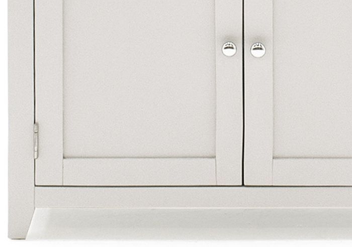 Product photograph of Vida Living Ferndale Grey Painted Sideboard from Choice Furniture Superstore.