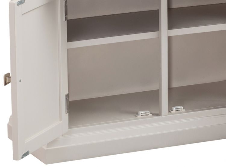 Product photograph of Homestyle Gb Cotswold Oak And Painted Occasional Cupboard from Choice Furniture Superstore.