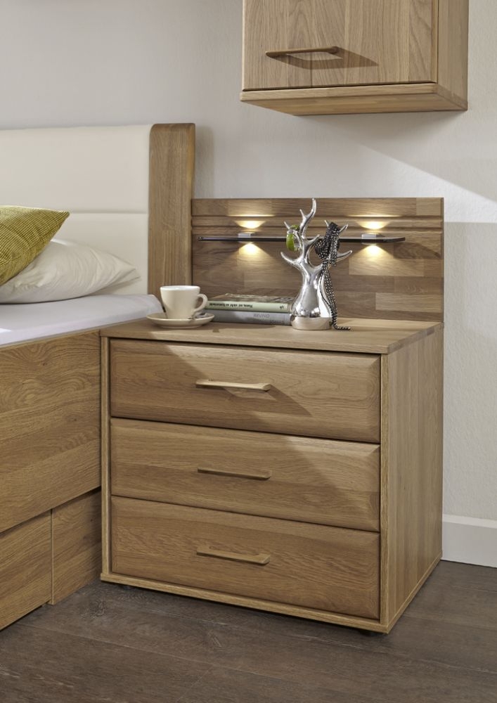 Product photograph of Lido Bedside Cabinet from Choice Furniture Superstore.