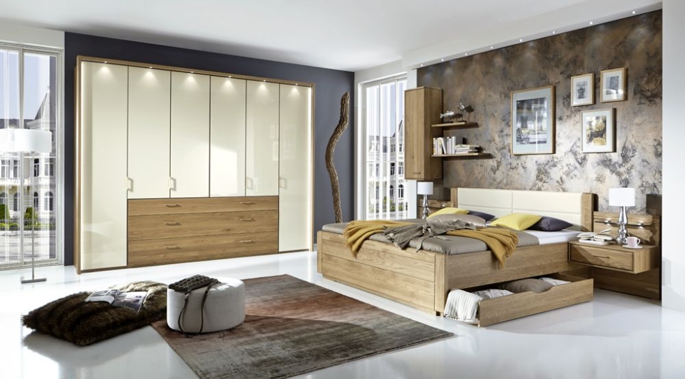 Product photograph of Lido Bi-fold-panorama Door Functional Wardrobe from Choice Furniture Superstore.