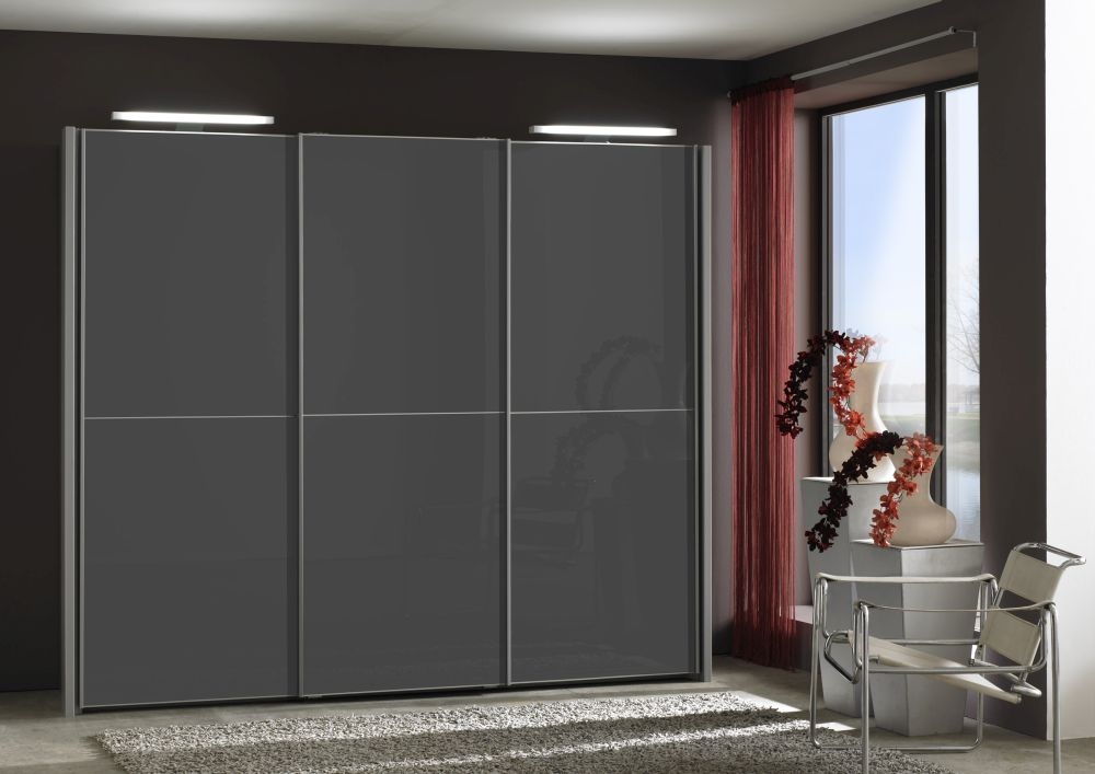 Product photograph of Wiemann Miami 2 Panels Sliding Wardrobe - Variation Available from Choice Furniture Superstore.