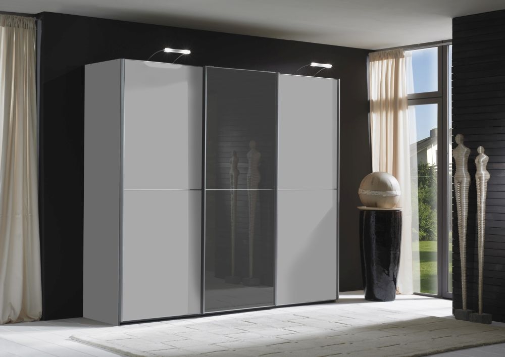 Product photograph of Wiemann Miami 2 Panels Sliding Wardrobe - Variation Available from Choice Furniture Superstore.