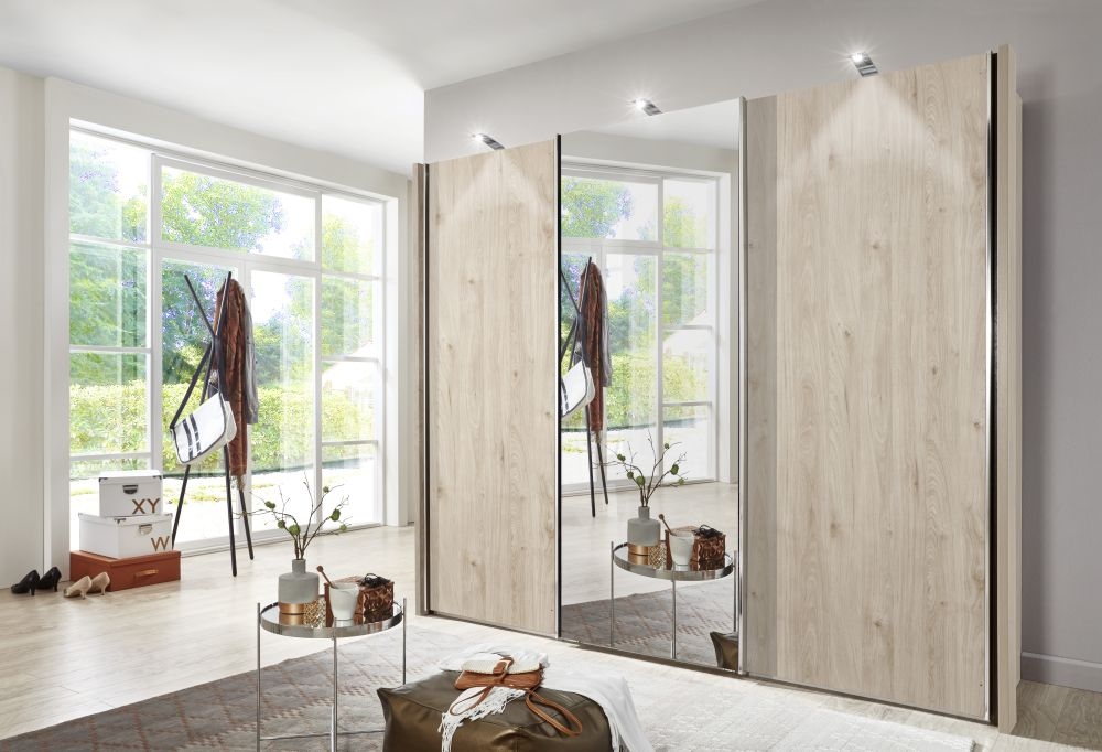 Product photograph of Miami2 Sliding Wardrobe from Choice Furniture Superstore.
