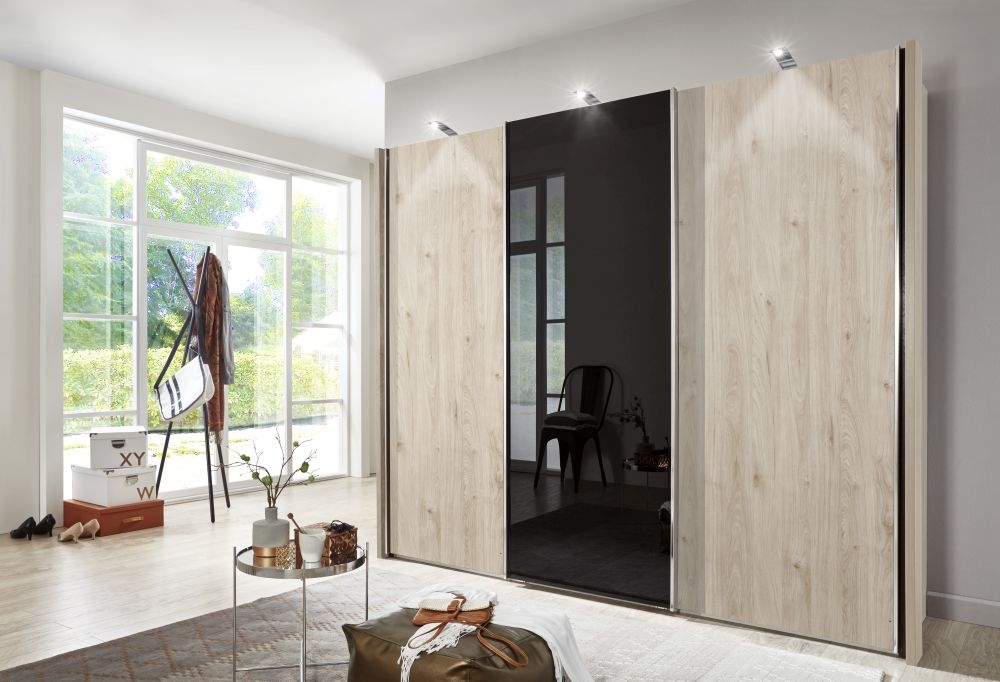 Product photograph of Miami2 Sliding Wardrobe from Choice Furniture Superstore.