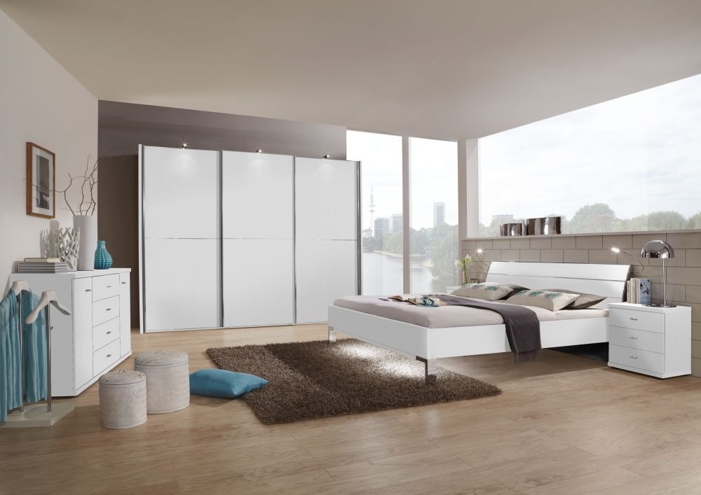Product photograph of Wiemann Miami2 Sliding Wardrobe With 2 Panels - Variation Available from Choice Furniture Superstore.