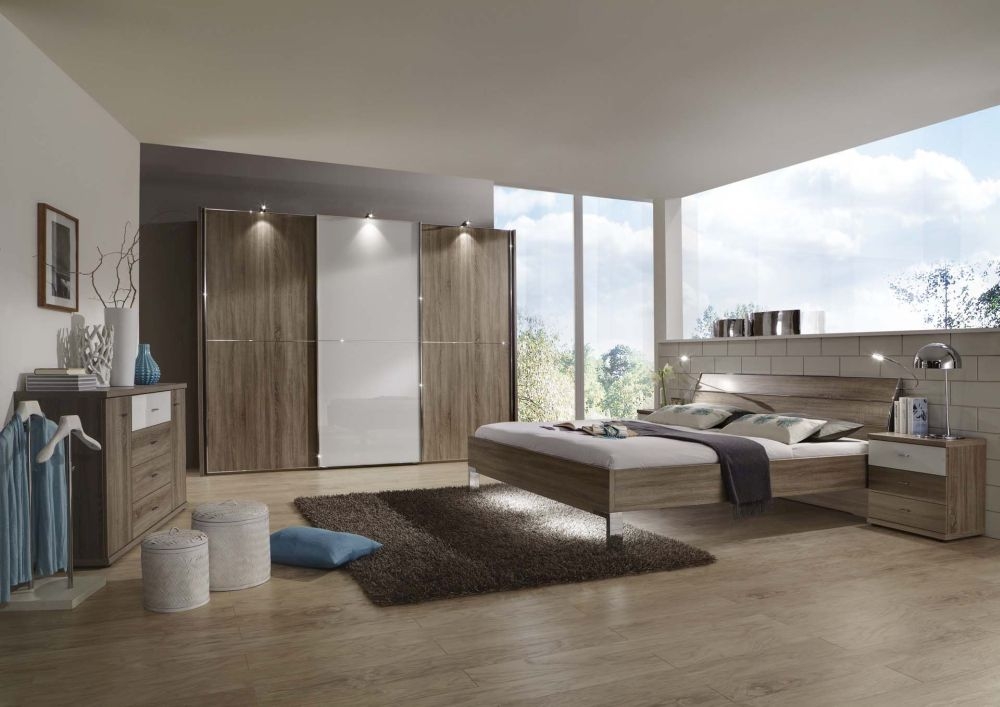Product photograph of Wiemann Miami2 Sliding Wardrobe With 2 Panels - Variation Available from Choice Furniture Superstore.