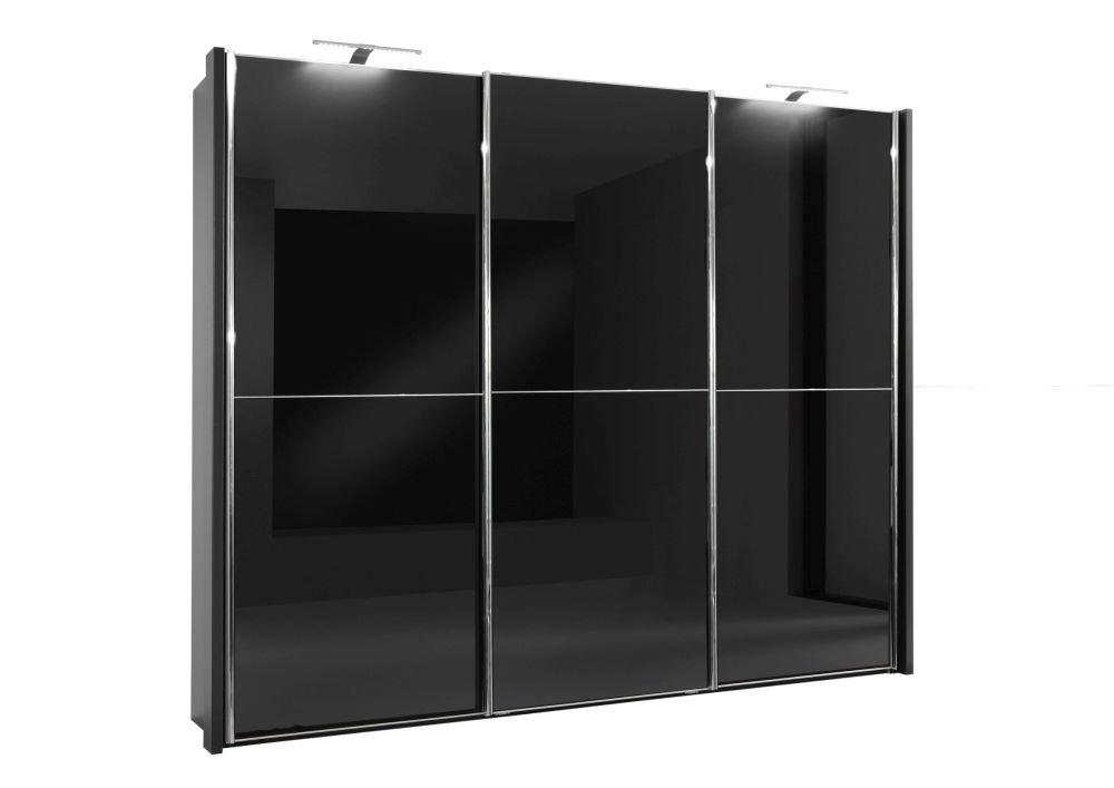 Product photograph of Wiemann Miami2 Sliding Wardrobe With 2 Panels - Variation Available from Choice Furniture Superstore.