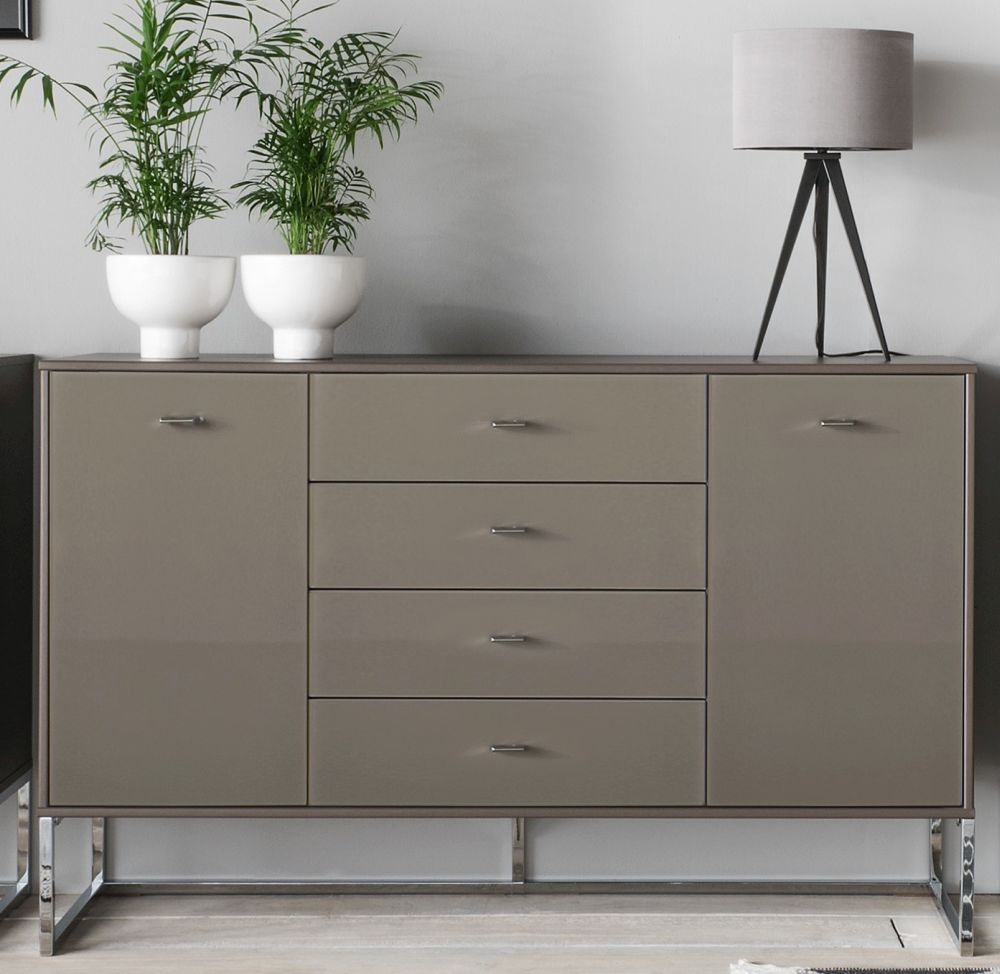 Product photograph of Wiemann Vigo Bedside Chest Dresser With Angled Feet - Variation Available from Choice Furniture Superstore.