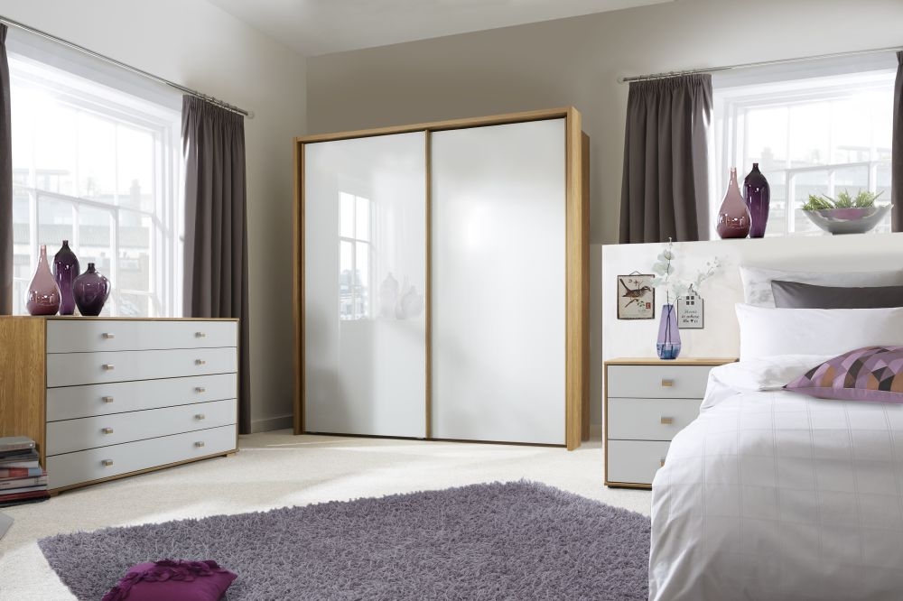 Product photograph of Wiemann Sydney Sliding Wardrobe - Variation Available from Choice Furniture Superstore.