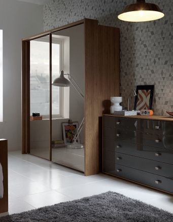 Product photograph of Wiemann Sydney Sliding Wardrobe - Variation Available from Choice Furniture Superstore.