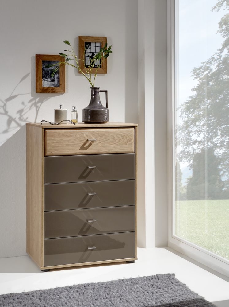 Product photograph of Wiemann Wega Bedside Chest Dresser - Variation Available from Choice Furniture Superstore.