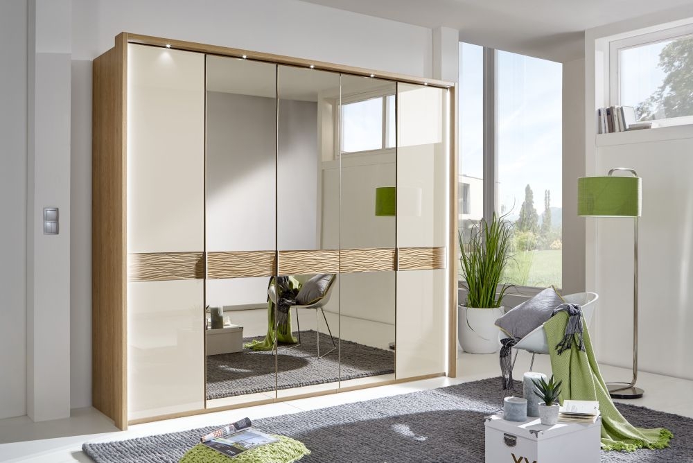 Product photograph of Wega Wardrobe from Choice Furniture Superstore.