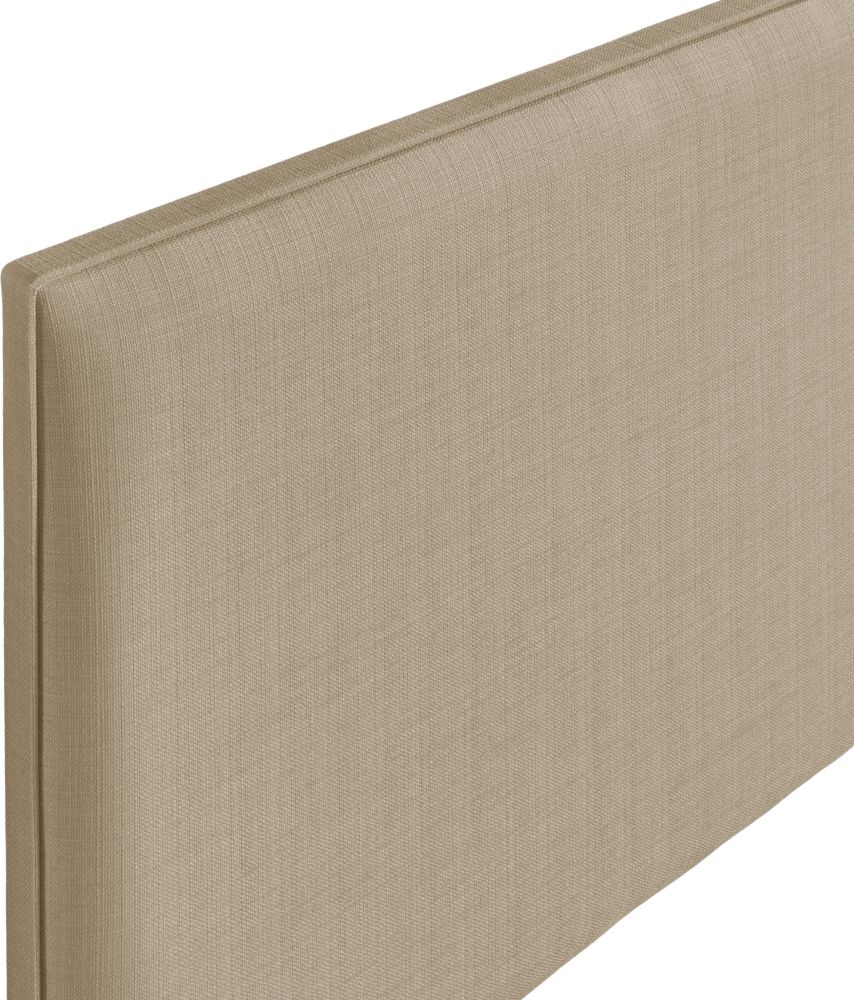 Product photograph of Cairo Sand Fabric Headboard from Choice Furniture Superstore.