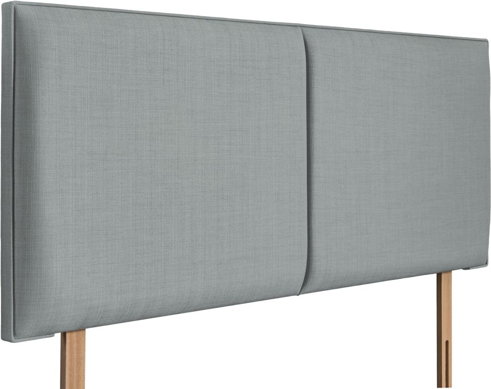 Product photograph of Cairo Sky Fabric Headboard from Choice Furniture Superstore.