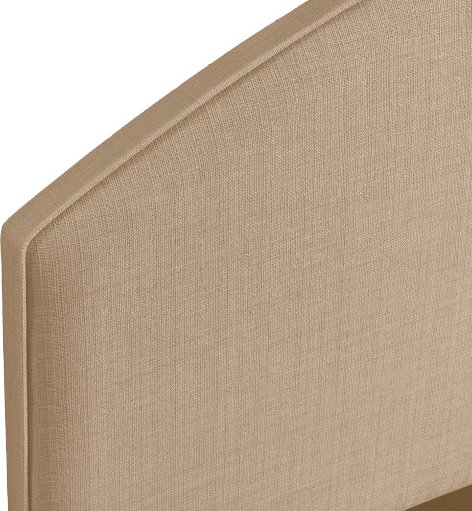 Product photograph of Cleopatra Oatmeal Fabric Headboard from Choice Furniture Superstore.