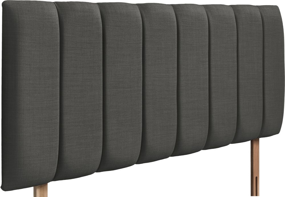 Product photograph of Florence Granite Fabric Headboard from Choice Furniture Superstore.