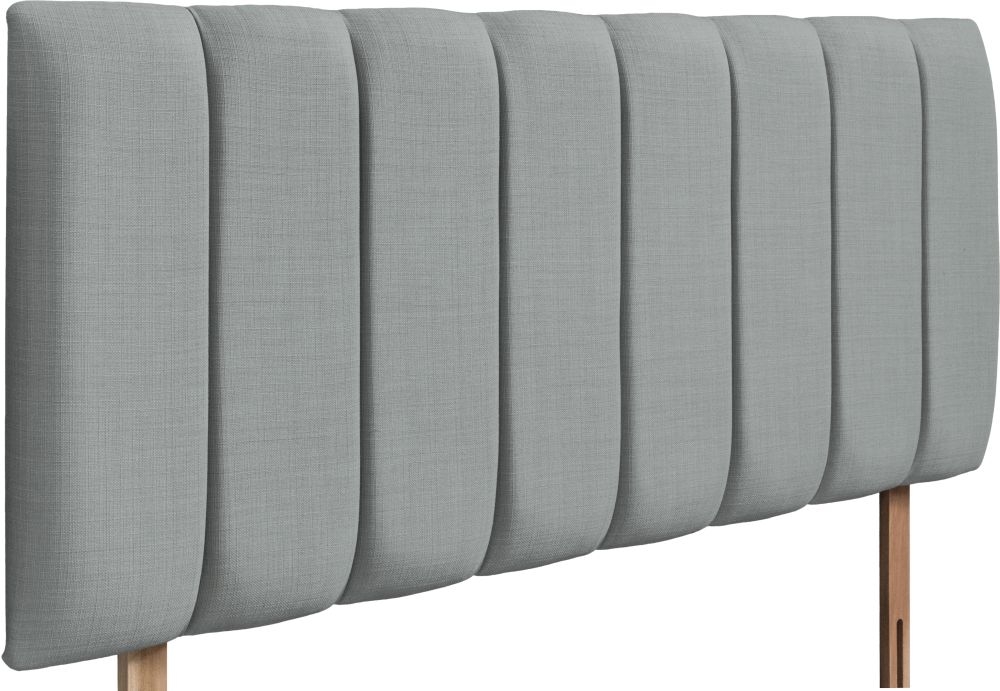 Product photograph of Florence Sky Fabric Headboard from Choice Furniture Superstore.