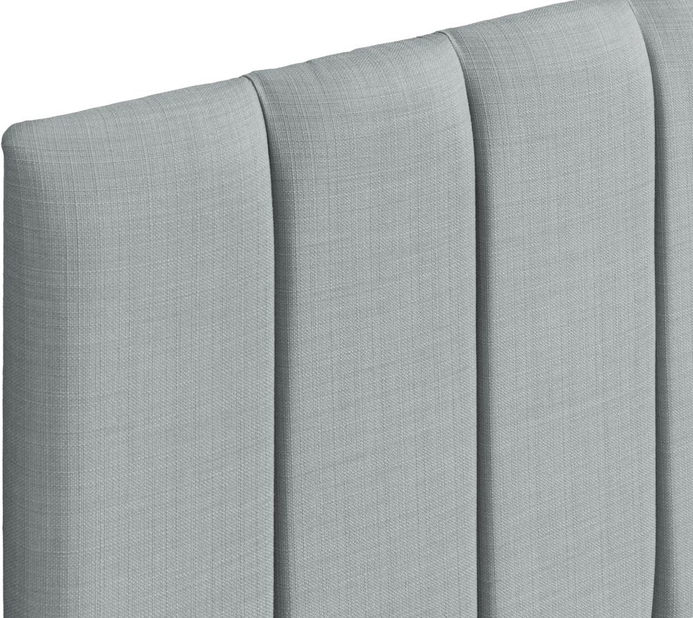 Product photograph of Florence Sky Fabric Headboard from Choice Furniture Superstore.