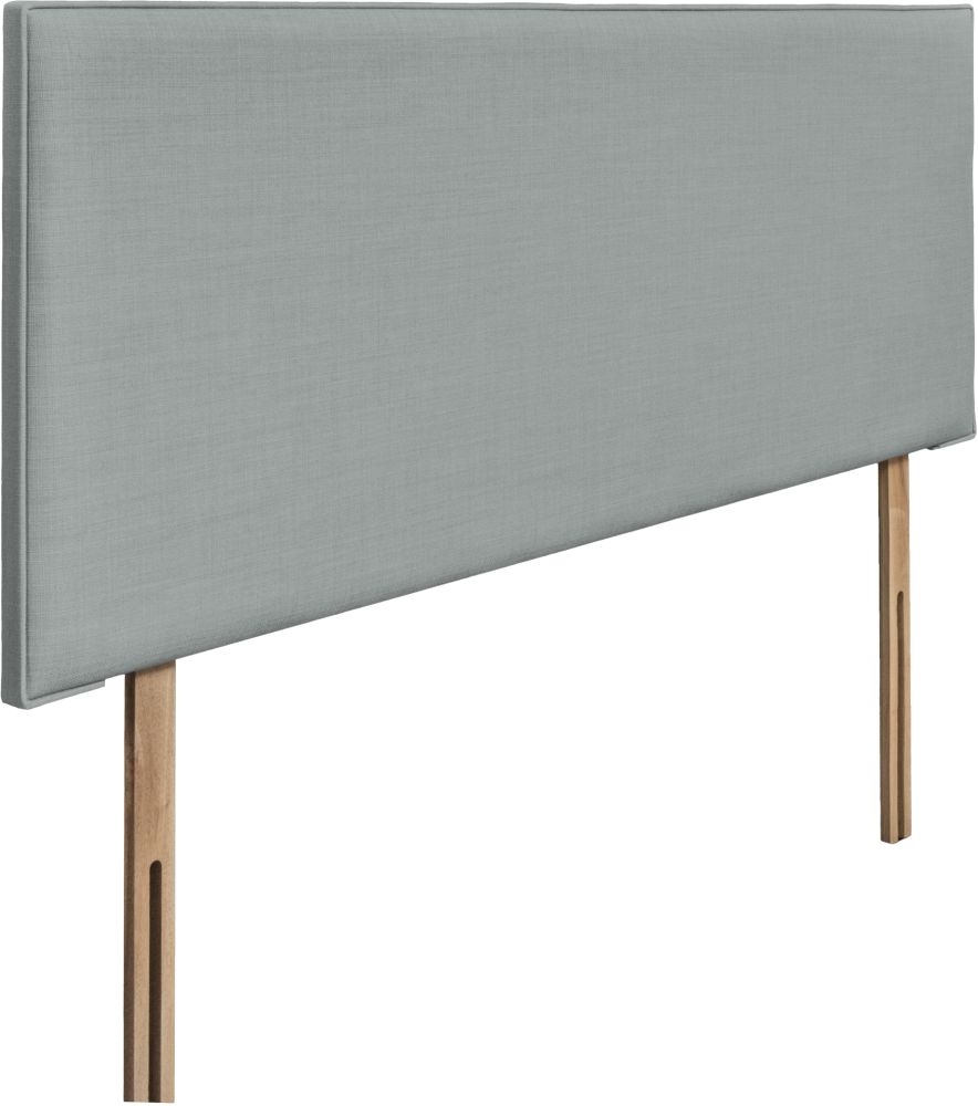 Product photograph of Luxor Sky Fabric Headboard from Choice Furniture Superstore.