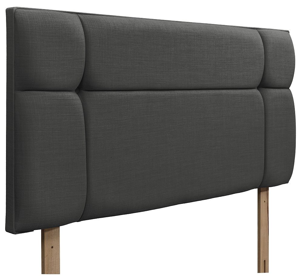 Product photograph of Pavia Granite Fabric Headboard from Choice Furniture Superstore.
