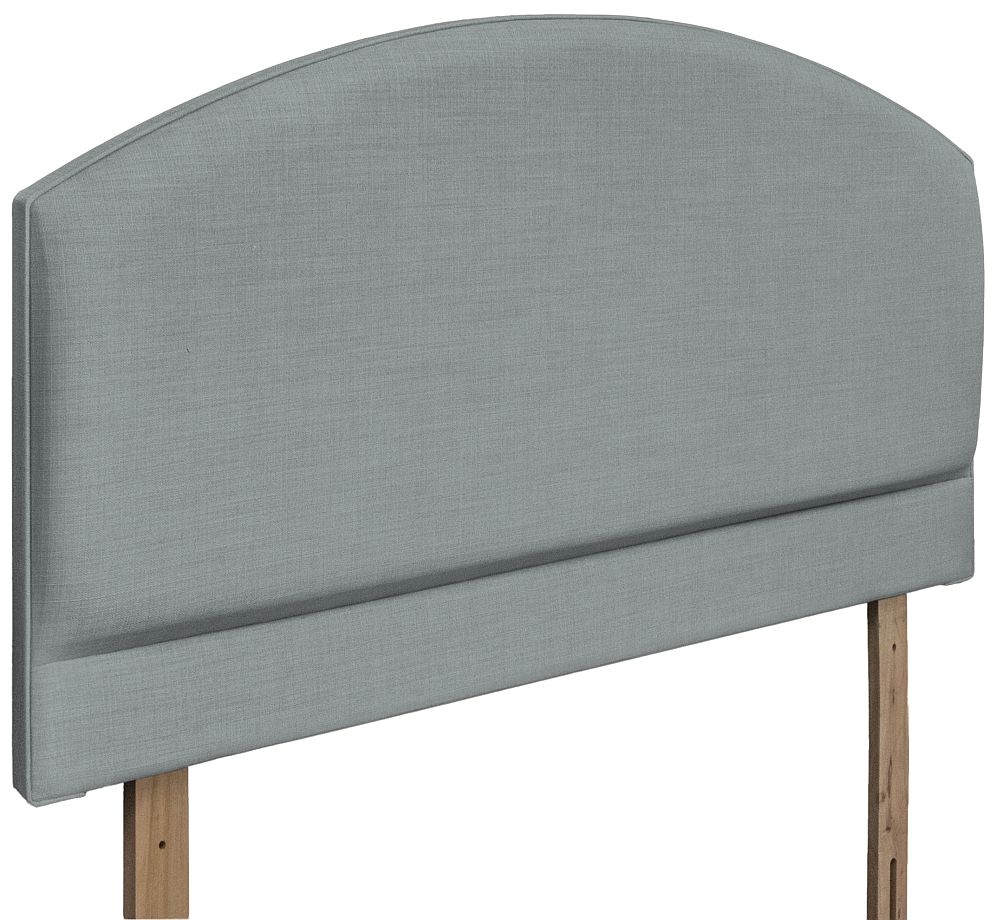 Product photograph of Monaco Sky Fabric Headboard from Choice Furniture Superstore.